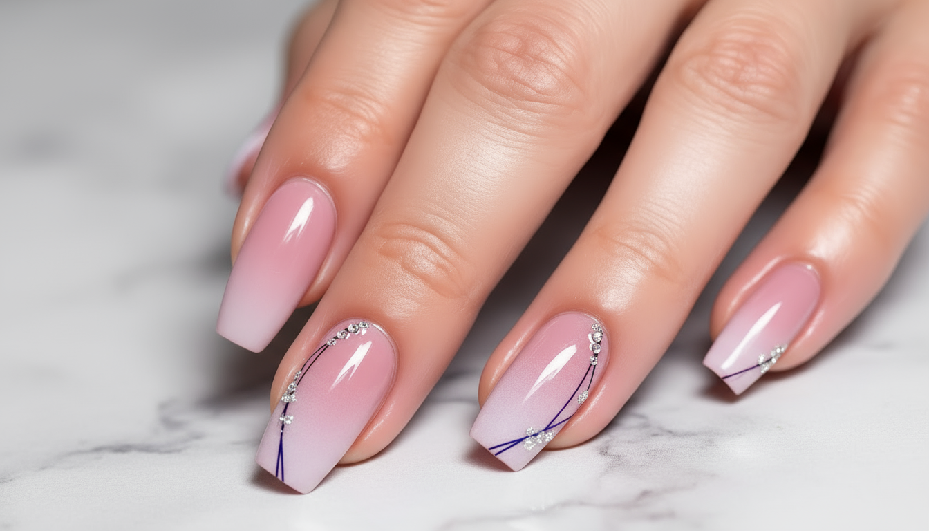 Uñas en gel Estepona . gel nails in estepona